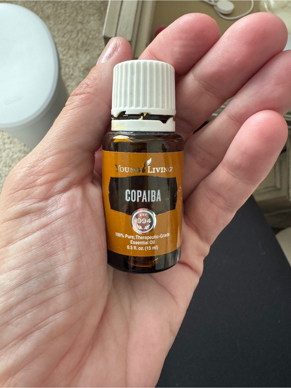 Young Living Copaiba Essential Oil